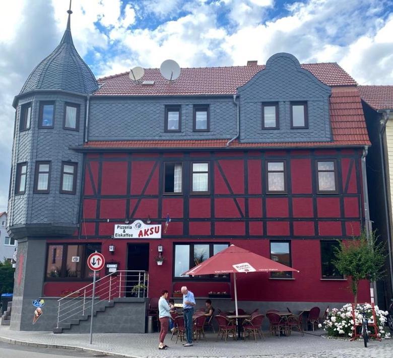 Ferienwohnung In Der Schoenen Rhoen Stadtlengsfeld Exterior photo